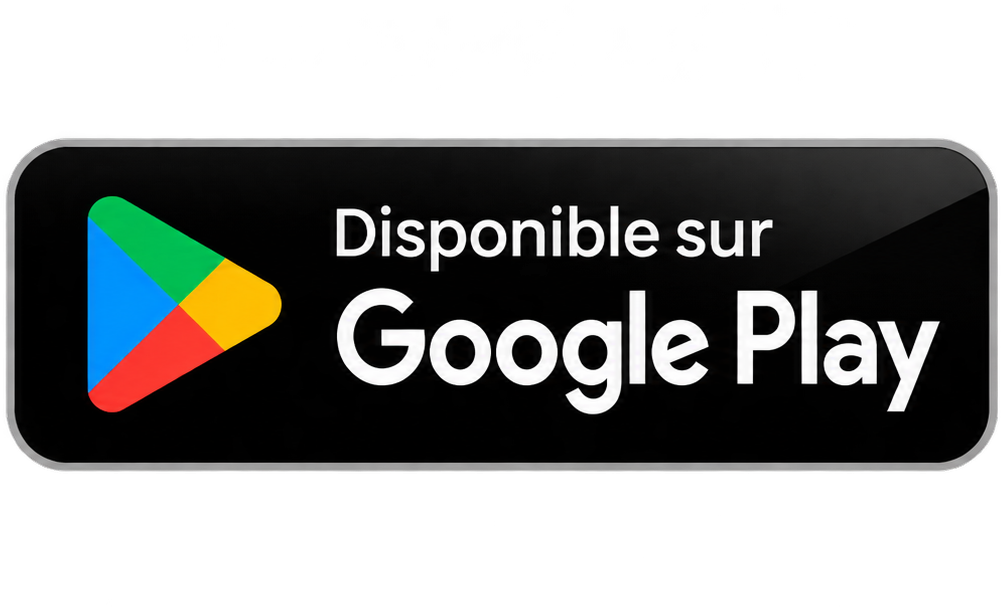 Disponible sur Google Play
